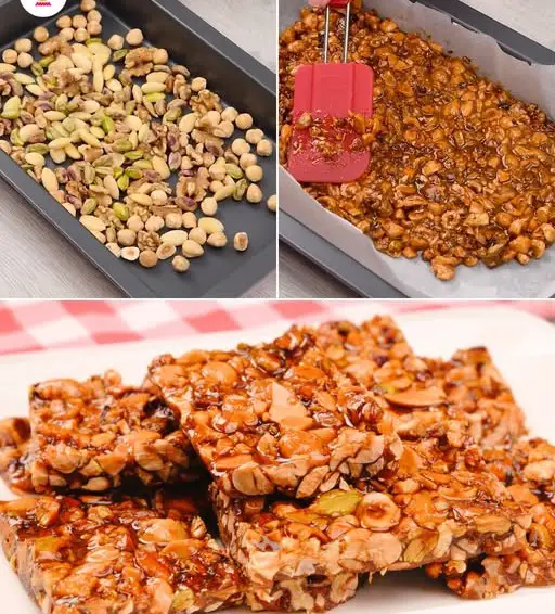 Dried fruit bars