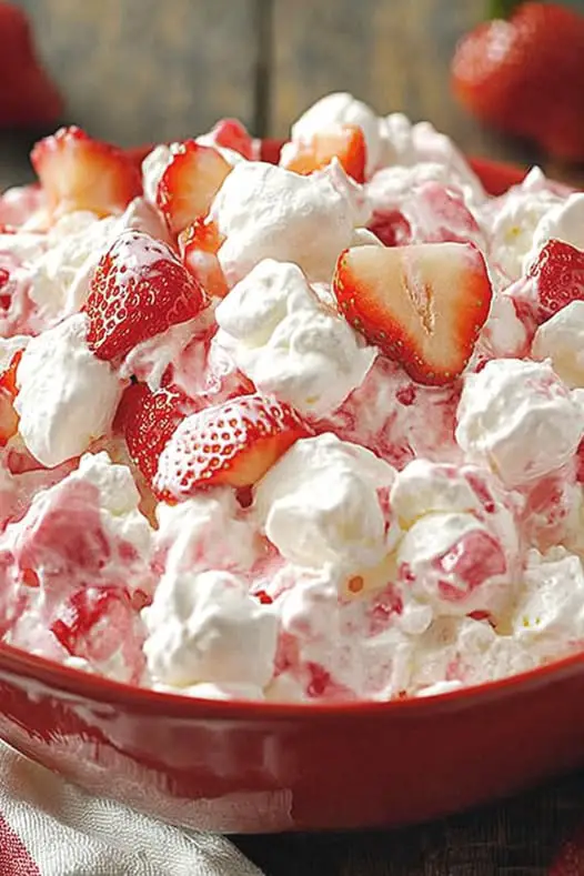 Strawberry Fluff Salad