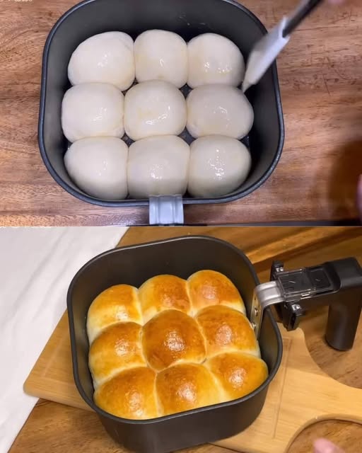 Air Fryer Bread