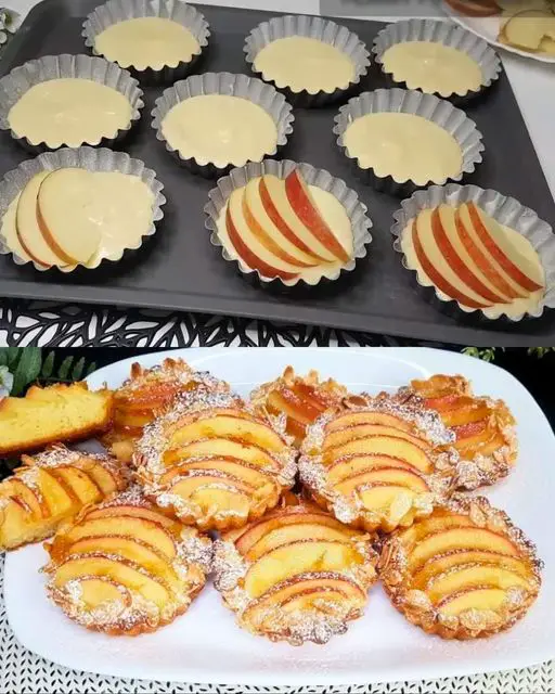 Apple Almond Muffins Recipe