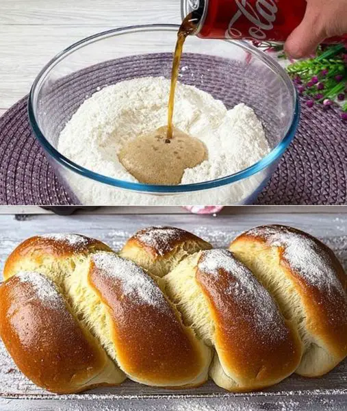 Innovative Coca-Cola Braided Bread: A Unique Twist on Classic Baking