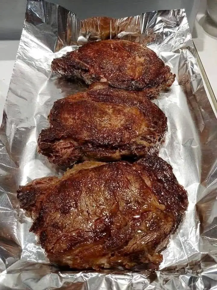 Ribeye steak Recipe