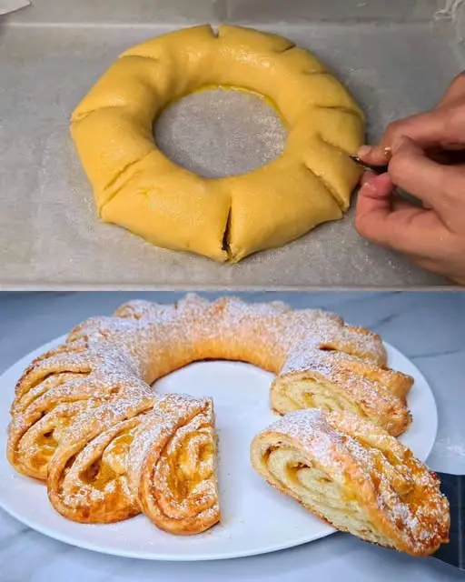 Apple-Filled Cake Recipe