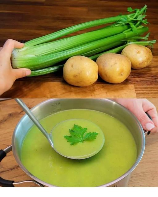 Vegetable Soup with Aromatic Croutons