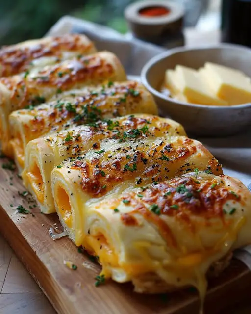 Grilled Cheese Roll-Ups