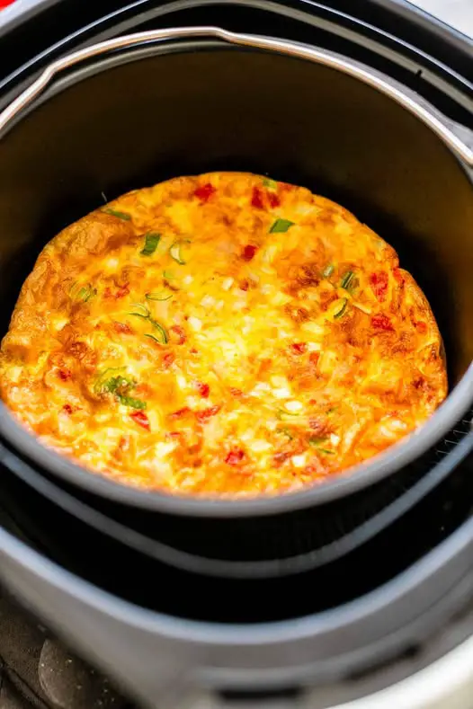 Air Fryer Omelette