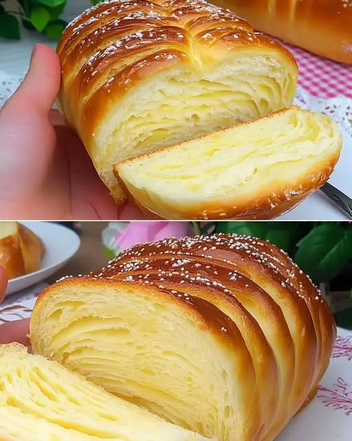 Heavenly Layered Pull-Apart Milk Bread