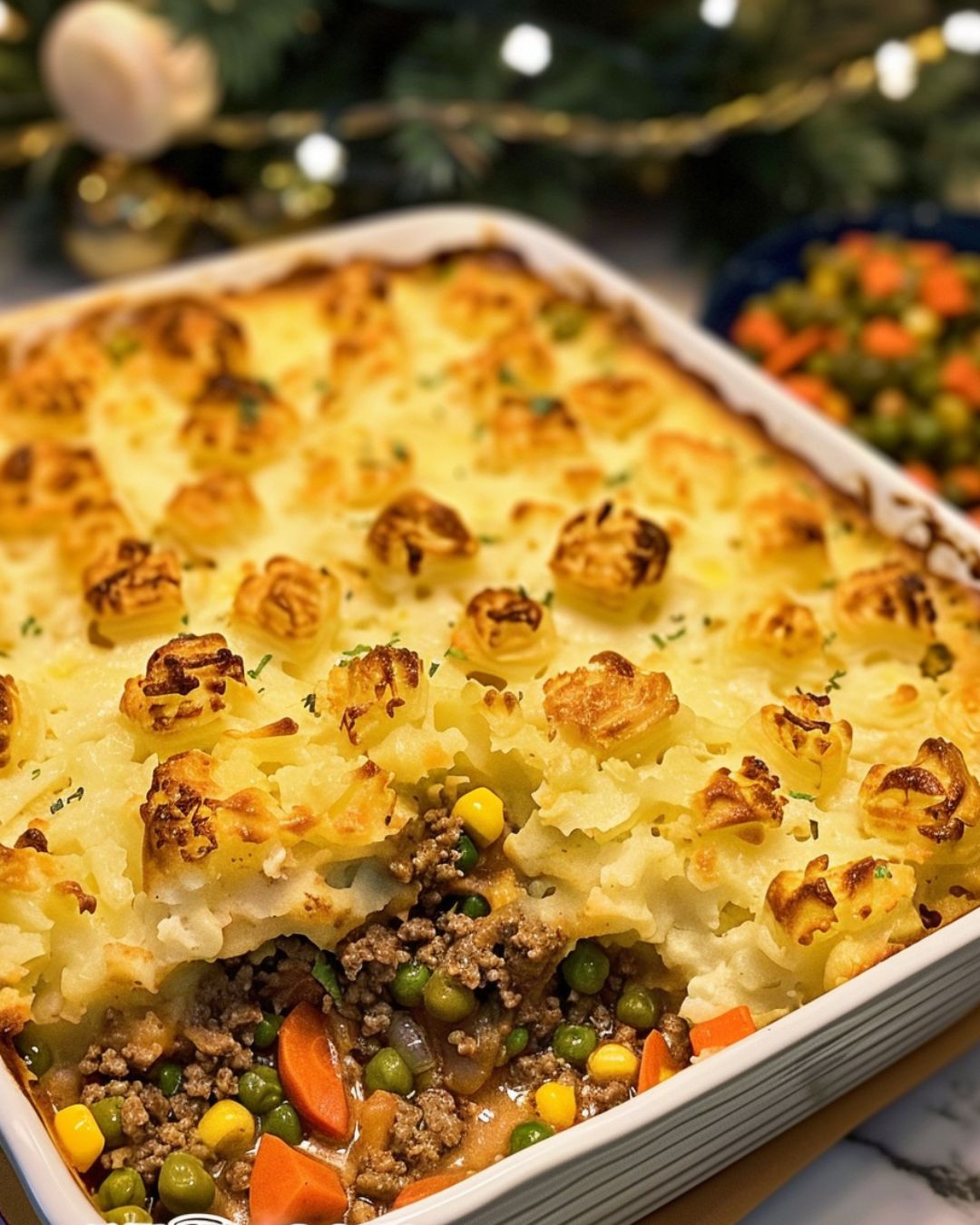 Shepherd’s Pie Tater Tot Casserole