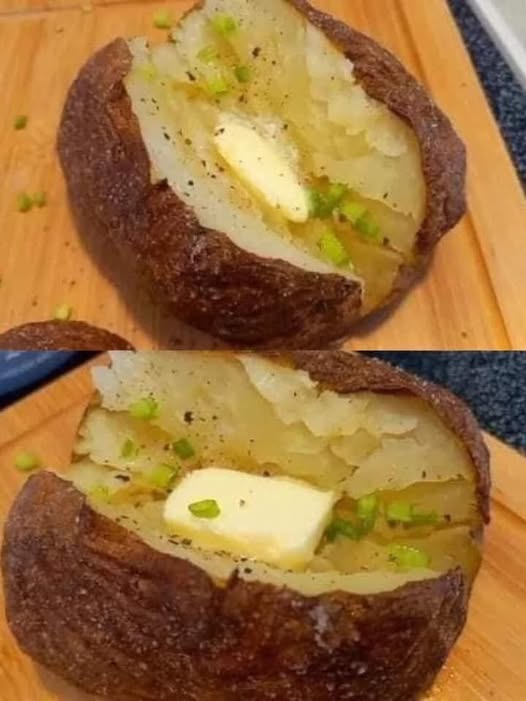 Baked Potato. This is the fastest way to make baked potatoes