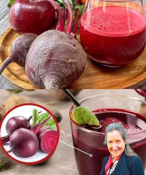 -Health Benefits of Beetroot Juice