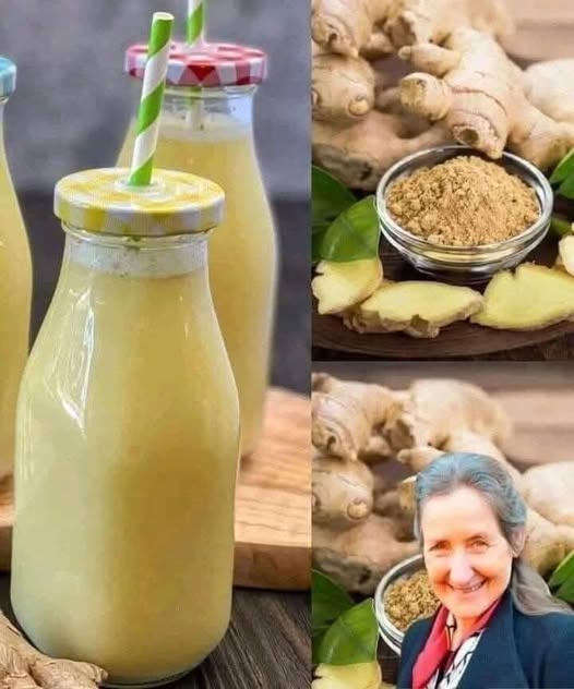 HOW TO MAKE GINGER JUICE