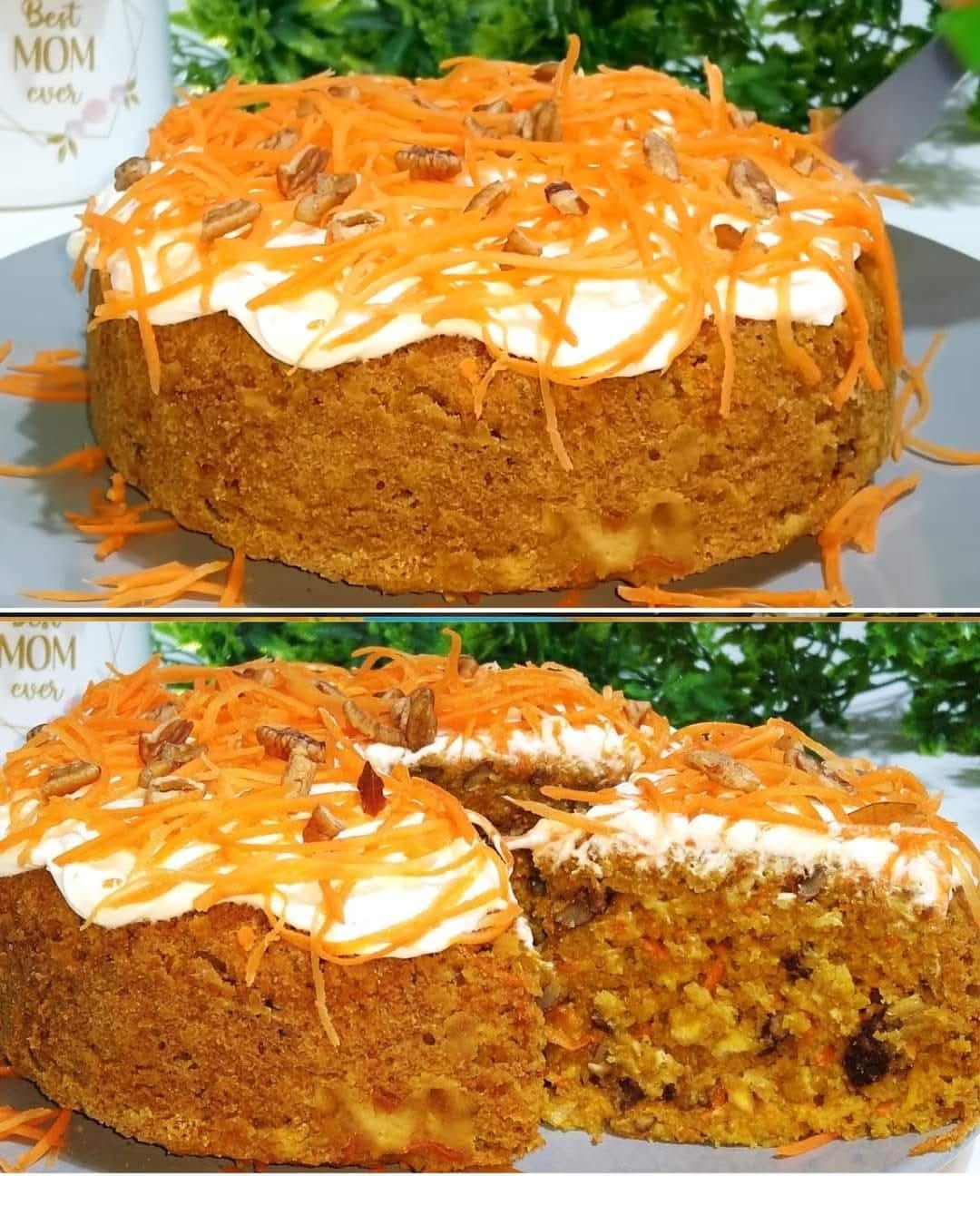 Carrot Bread Made with Oats