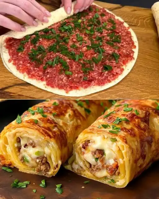 Lahmacun Roll Recipe