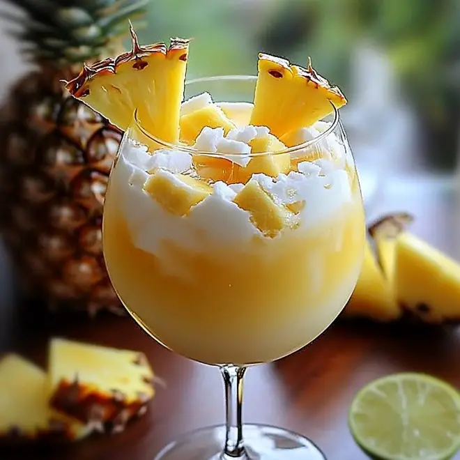 Pina Colada Sangria