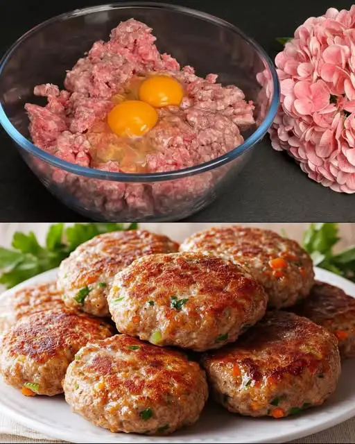 Stuffed Meatballs with Vegetables and Cheese