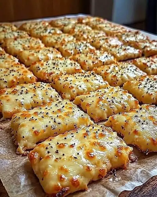 Cheesy Bread Recipe