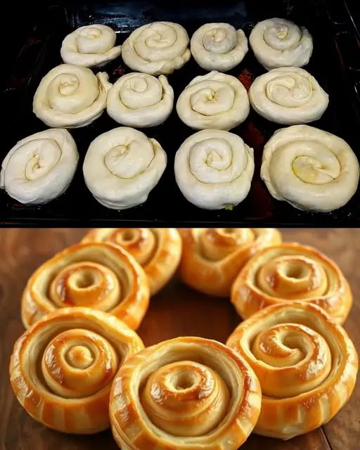 Spiral Bread with Fillings