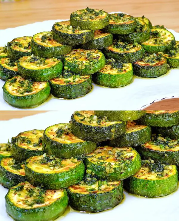 I’ve never eaten such delicious zucchini! Spanish garlic zucchini fresh recipes