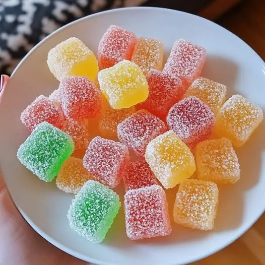 Homemade Gumdrops