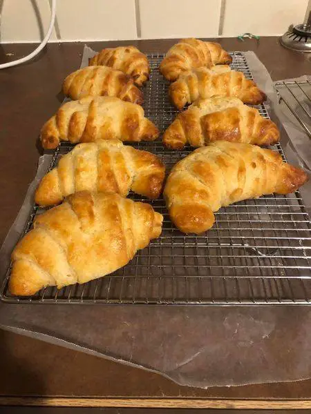 Gluten free croissants