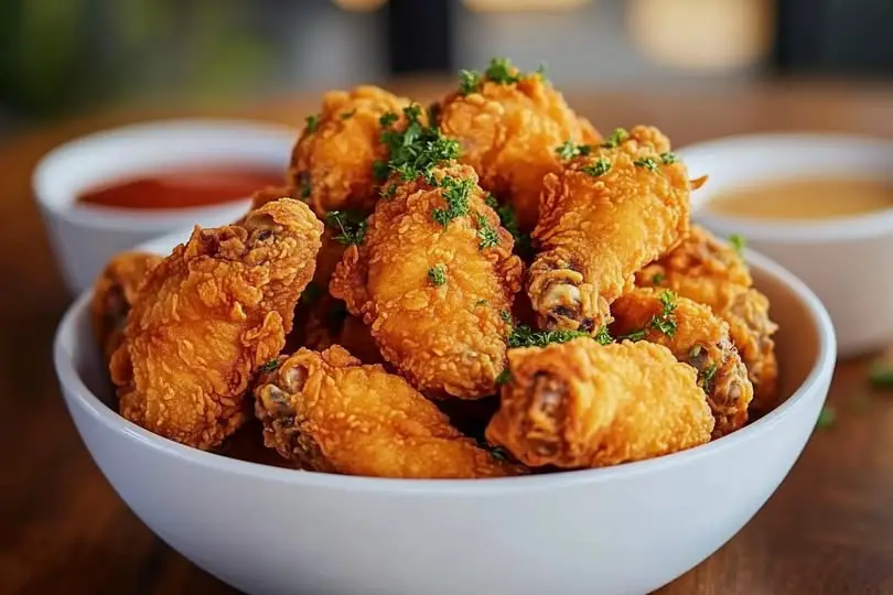 This Spicy Fried Chicken recipe