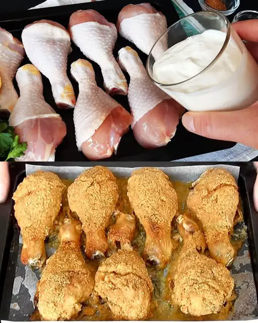 Baked chicken drumsticks: the recipe to make them savory and juicy