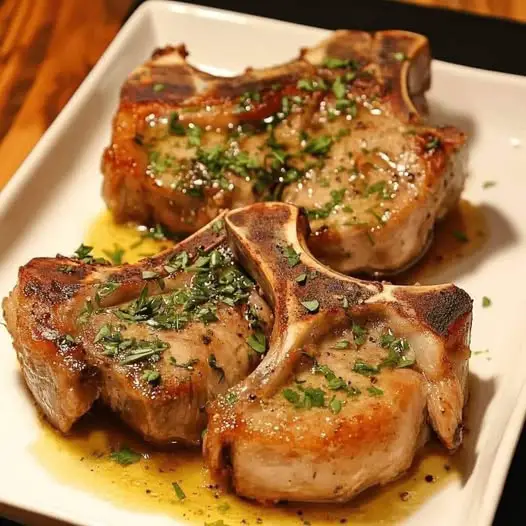 The Greatest Pork Chops Recipe: Tender, Juicy, and Full of Flavor