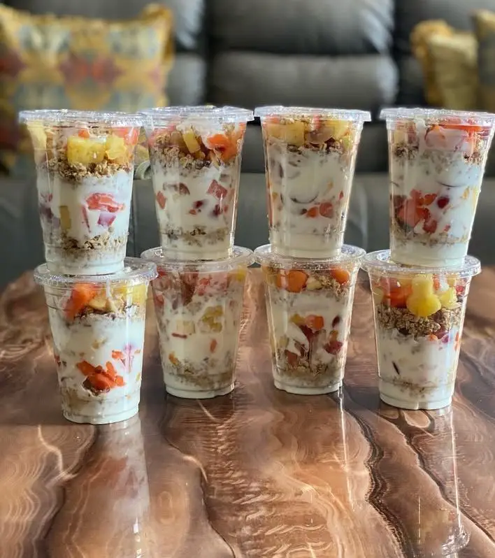 Fruit Parfait Recipe