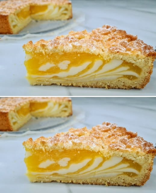 Irresistible Orange Cream Pie! Better than Apple Pie