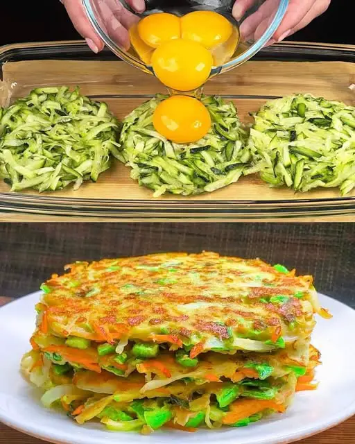 Zucchini Vegetable Fritters