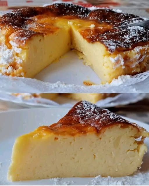 Greek Yogurt Cake with Vanilla