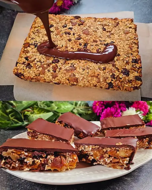 Indulgent Goodness: Homemade Sugar-Free Energy Bars