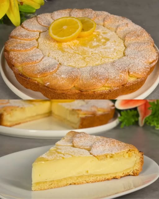 Lemon Mascarpone Tart Recipe