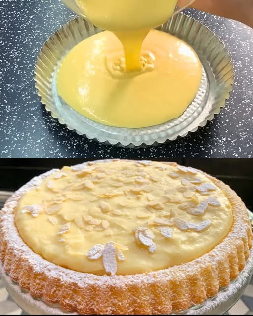 Lemon Mascarpone Tart Recipe