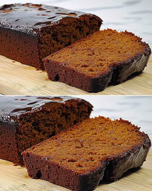 Easy Jamaican Ginger Cake