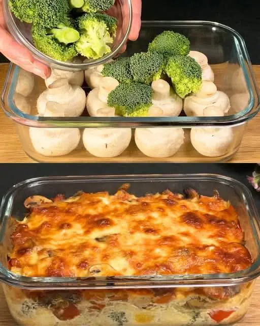 Vegetable and Cheese Casserole