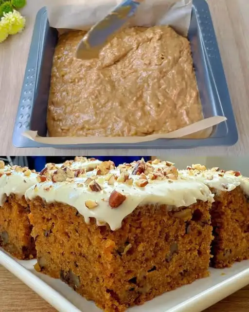 Classic Carrot Cake with Cream Cheese Frosting