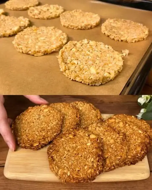 Coconut Peanut Oatmeal Bars