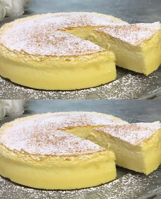 3-Ingredient Japanese Cheesecake Recipe