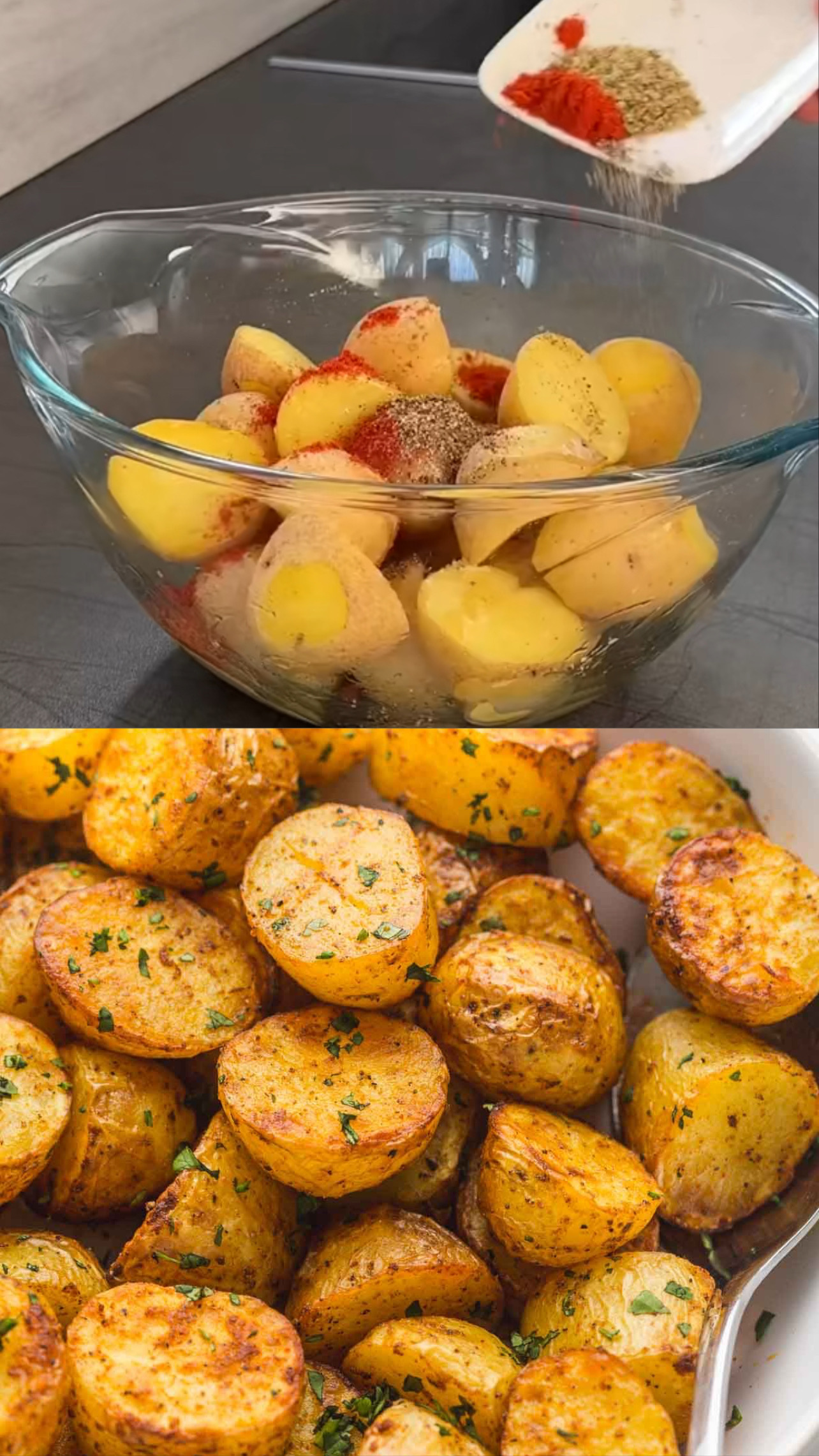 Easy Air Fryer Roasted Potatoes