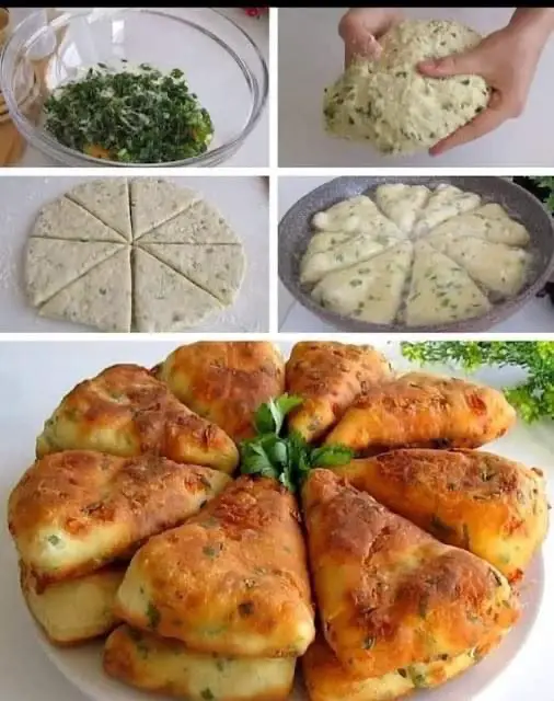 How to make delicious cheese and herb scones?