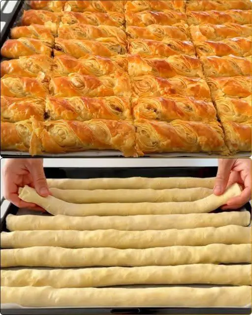 Incredibly Easy and Delicious Hand-Rolled Pastry Recipe for Everyone!