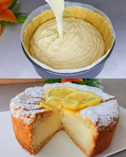 Tangy Lemon Cream Cheese Tart