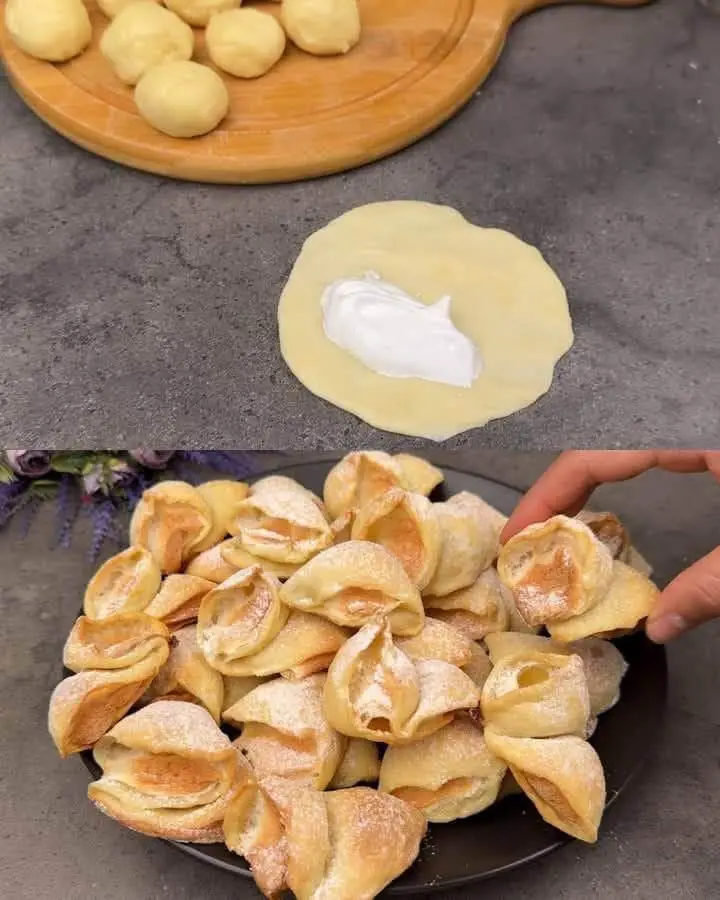 Classic Meringue-Topped Shortcrust Pastry