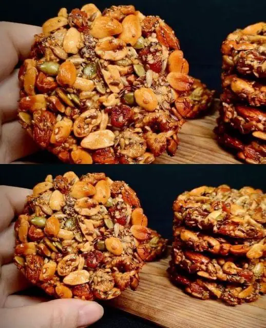 Healthy and Delicious: Energy Cookies Without Sugar or Flour