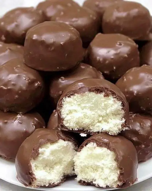 Coconut Cheese Bites Recipe