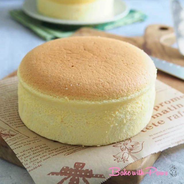 Japanese Cotton Cheesecake