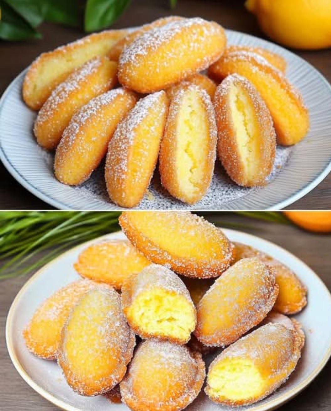 Classic french Madeleine recipe