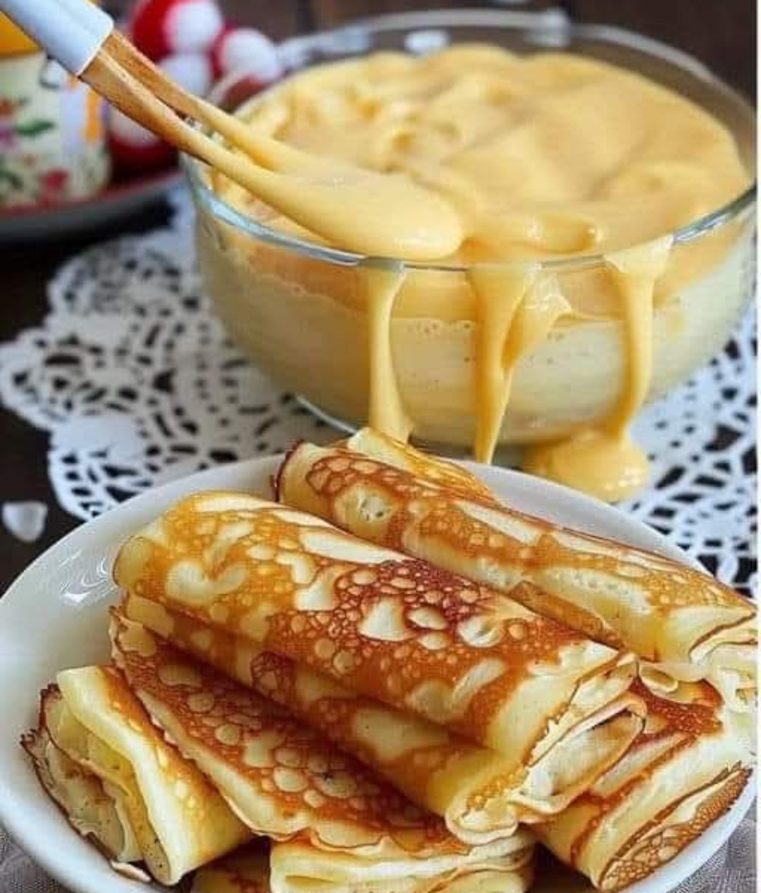 Pan cake recipe 