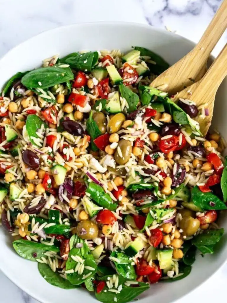 Mediterranean Orzo Salad Pst Algerie